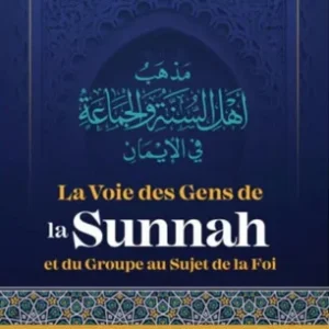 La voie des gens de la Sunnah et du groupe au sujet de la foi - cheikh Fawzan - Ibn Badis
